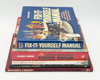 106 HomeRepairRemodelandFurnitureProjectsBooksBundle