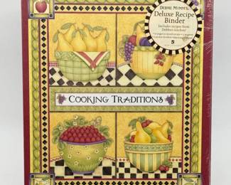 96 RecipeBinderwDividersRecipeCardsNotepadMagnets