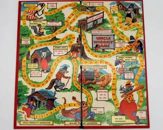 131 Vintage1954UncleWiggilyBoardGame
