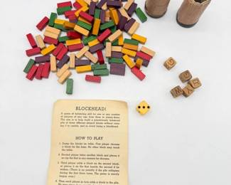 68 VintageBlockheadBalancingGame