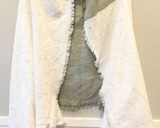 7 UniversalThreadShawlSageGreenBeige