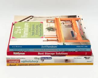 128 CarpentryHomeRenoBooksBundle