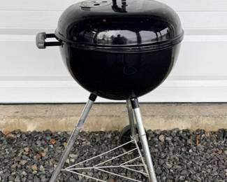 60 WeberOriginalKettleCharcoalGrill
