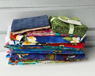 40 BundleofAssortedCottonFabric