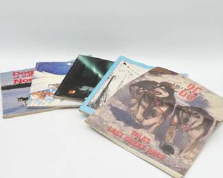 183 IditarodBooksArticlesandAlaskanBooksBundle