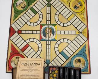 14 VintagePollyannaTheGladGameBoardGame