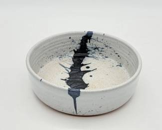 55 StonewarePotteryBowlSigned