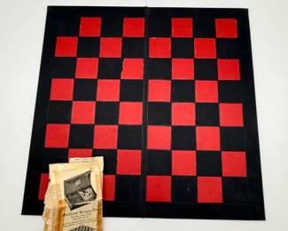 108 VintageGallantKnightChessmanBoardGame