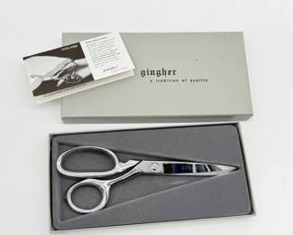 19 GingherKnifeEdgeDressmakersShears