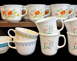 Corelle Wildflower  Rosemarie Mugs, Teacups  More