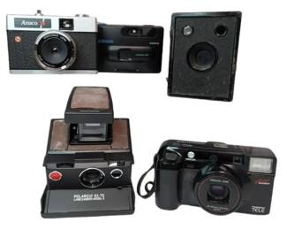 Polaroid, Agfa More Antique  Vintage Film Cameras
