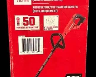 NEW Craftsman V20 8in Tiller