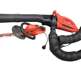 Black And Decker Electric Blower Hedgehog 24 Hedge Trimmer