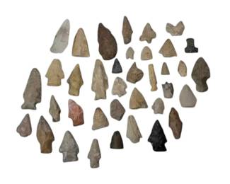 Hill Country Flints And Arrow Heads