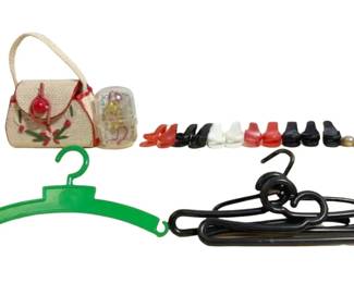 Barbie Watch, Purse, Shoes More Accessories