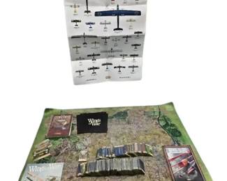 Wings Of Glory Cards Game Pieces