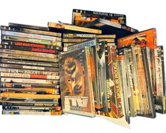 Tote Of DVDs