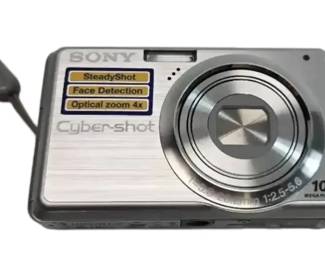 Sony CyberShot DSCS950 Digital Camera No Battery