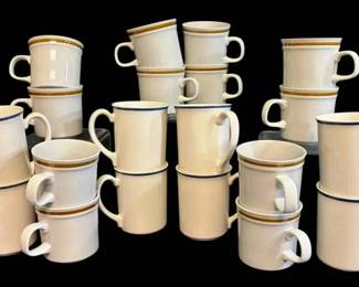 Old Brook Stoneware Corning Mugs