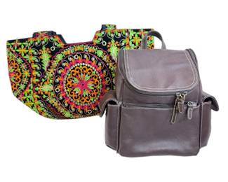 Leather Backpack More