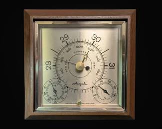 Vintage Airguide Barometer