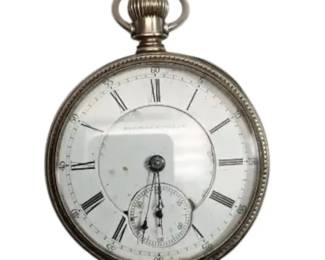14KGF Hampden Watch Co Pocket Watch