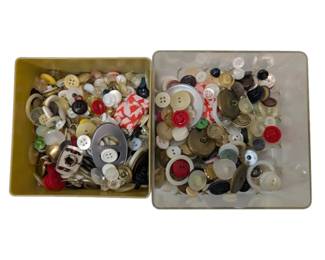 Mystery Lot Of Buttons