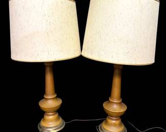 Two Ceramic Lamps
