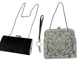 Vintage Sequined Purse Clutch Purse