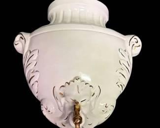 Porcelain Wall Fountain Plaque