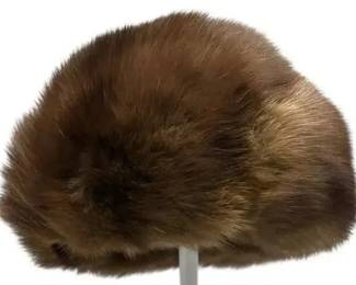Outer Mongolian Mink Hat