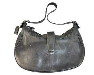 Black Coach Purse w COA