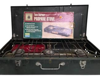 2 Propane Stoves