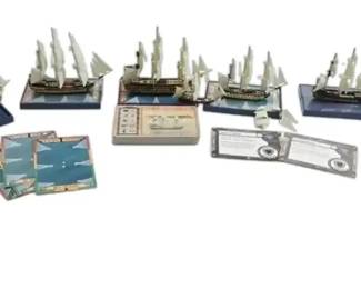 Sails Of Glory Models Cards