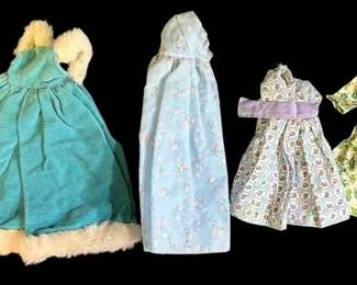 Vintage Barbie Dresses Handmade