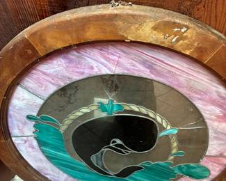 Stained Glass wall hanging