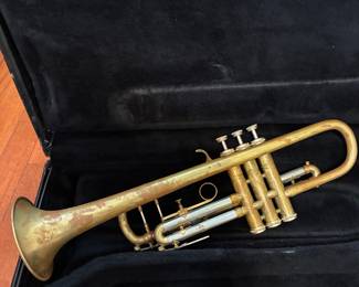 Couesnon Paris Bb Trumpet