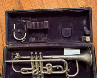 Vintage 1920’s E.A. Couturnier Trumpet