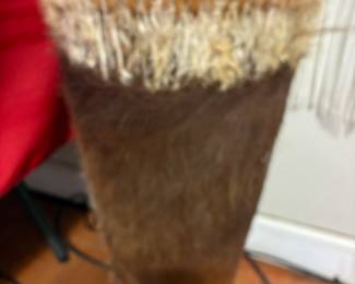 Handmade African drum