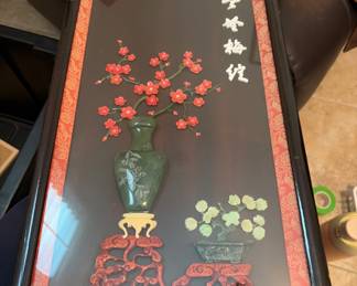 Vintage unique art work. Priced well below sold on eBay! 