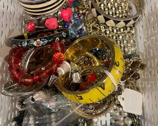 Bracelets and bangles. 