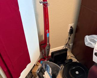 Rumba vacuum and mop!! Works perfect.  