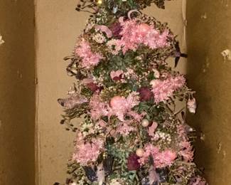 40" Vintage Christmas Tree from Polsky's Front Window Display Main St Akron, OH.