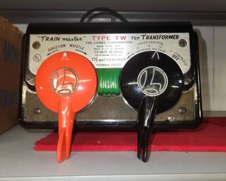 Lionel TYPE TW Train Master Toy Transformer