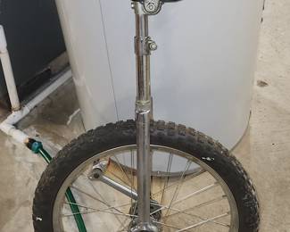 vintage unicycle