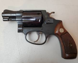 Smith & Wesson .38 Special Revolver- $200