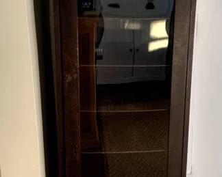 Antique music cabinet