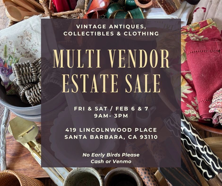 Multivendor Estate Sale