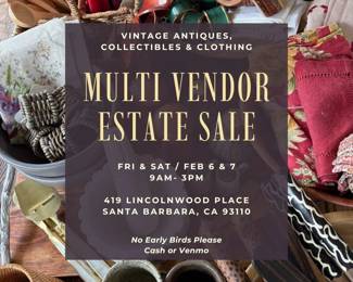 Multivendor Estate Sale