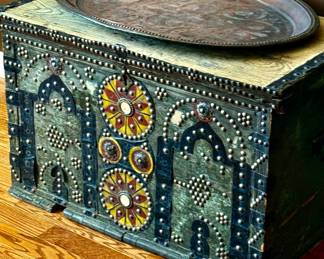 OMANI dowry chest circa 1890